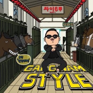 сингл PSY - Gangnam Style