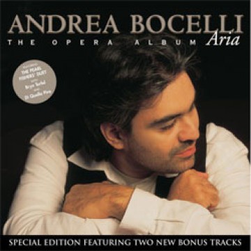 альбом Andrea Bocelli - Aria: The Opera Album