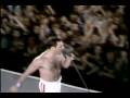 Видеоклип Queen We Are The Champions (Live At Wembley)