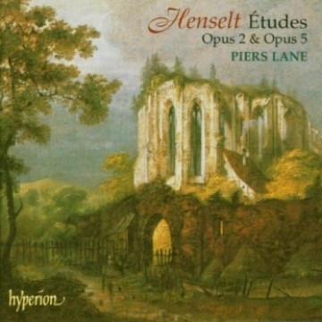 альбом Адольф Гензельт  - 12 этюдов для фортепиано op. 5 (1838 г.)