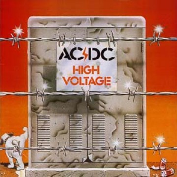 альбом AC/DC - High Voltage