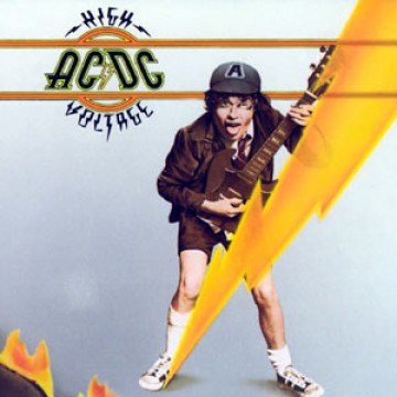 альбом AC/DC - High Voltage (World)