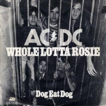 сингл AC/DC - Whole Lotta Rosie