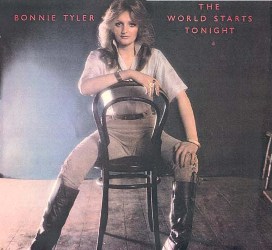 альбом Bonnie Tyler - The World Starts Tonight