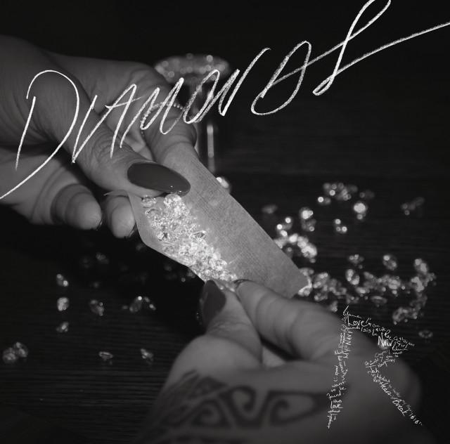Сингл Rihanna Diamonds