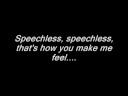 Видеоклип Michael Jackson Speechless