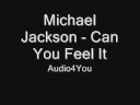 Видеоклип Michael Jackson Can You Feel It