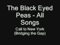 Видеоклип The Black Eyed Peas Cali To New York
