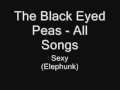 клип The Black Eyed Peas - Sexy 