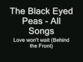 Видеоклип The Black Eyed Peas Love Won't Wait (Album Version (Explicit))