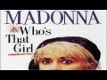 Видеоклип Madonna Who's That Girl (extended version)