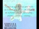 Видеоклип Nirvana Come As You Are (Boom Box Version)