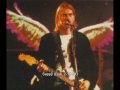 Видеоклип Nirvana Sappy (live, 1994-02-16)