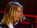 Видеоклип Nirvana Pennyroyal Tea (live - 4 Feb 94, French TV)