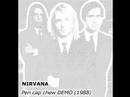 Видеоклип Nirvana Pen Cap Chew (Demo)