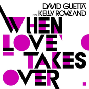 альбом David Guetta, When Love Takes Over