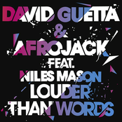 альбом David Guetta - Louder Than Words