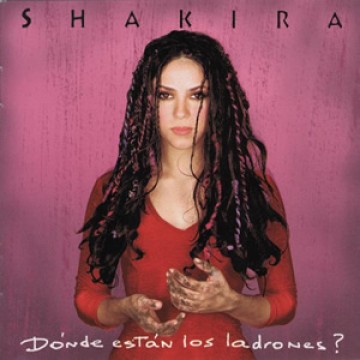 альбом Shakira - D?nde est?n los ladrones?