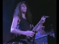 Видеоклип Metallica Master Of Puppets (Live)