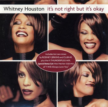 Видеоклип Whitney Houston It's Not Right But It's Okay