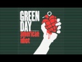 Видеоклип Green Day Extraordinary Girl/Letterbomb