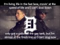 Видеоклип Bad Meets Evil Fast Lane (Album Version (Explicit))