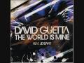 Видеоклип David Guetta The World Is Mine (Paul Oakenfold'S Downtempo Mix)