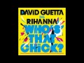 Видеоклип  Who’s That Chick [FMIF Dub Remix]