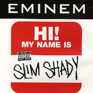 Сингл Eminem - My Name Is 