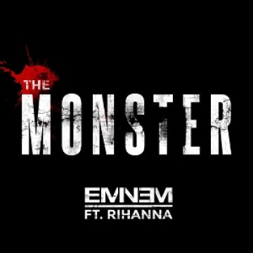 Сингл Eminem - The Monster