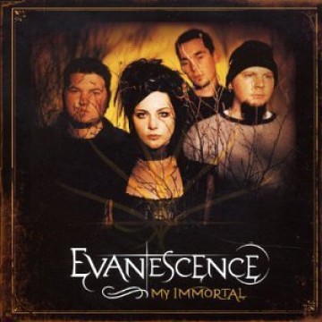 Сингл Evanescence - My Immortal