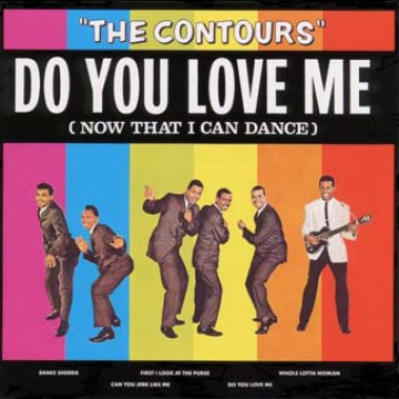 Сингл The Contours - Do You Love Me