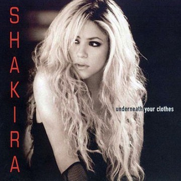 Сингл Shakira - Underneath Your Clothes